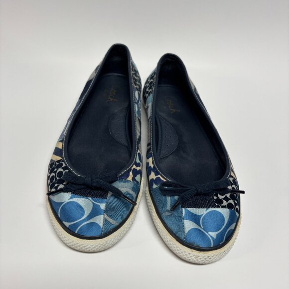 Coach Ballet Flats - Picture 1 of 4